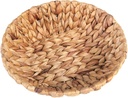 Alipis Hamper Bread Bin Countertop Organizer Woven Storage Basket for Kitchen Bread Storage Basket
