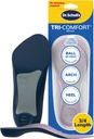Dr. Scholl's Tri-Comfort Insoles - for Heel; Arch Support and Ball of Foot with Targeted Cushioning (for Women's 6-10)