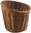 PRETYZOOM Garden Basket Decorative Fruit Plate Multi-functional Storage Basket for Kitchen