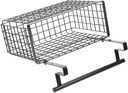 Over Cabinet Kitchen Hanging Basket Nail Door Organizer Capacity Storage for Clutter Kitchen Organization