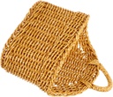 Zerodeko Vegetable Baskets for Kitchen Hanging Wall Baskets Seagrass Kitchen Storage