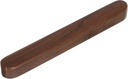 Wood Dustproof Chopsticks Storage Container Portable Walnut Case for Utensils and Lightweight Organizer for Home and Travel Use