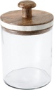 Thirstystone Glass Canister, MEDIUM, Clear
