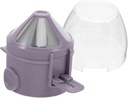 PRETYZOOM Portable Coffee Filter Reusable Metal Foldable Strainer Camping Office Accessory Reusable Tea Filter