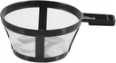 Veemoon Reusable Fine Mesh Coffee Filter Durable Strainer for Filtration Accessory for Coffee Makers and Tea Brewing Long-lasting and Design