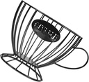 Holder Coffee Pod Storage Stand Iron Fruit Holder Snack Basket for Home Office