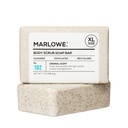 MARLOWE. No. 102 Body Scrub Soap 7 oz, Exfoliating Soap Bar with Shea Butter, Olive Oil & Green Tea Extracts, Cleanses, Smooths & Revitalizes Skin, Original Sage & Fir Scent