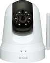 D-Link Pan & Tilt Wi-Fi Camera (DCS-5020L),White, 480p