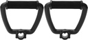 2Pcs Garden Tool Multifunctional Mower Handle,GX35 HHT35S Lawn Mower Machine Hole Diameter 26mm for Outdoor Gardening and Professional Landscaping Replacement Parts