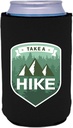 Take a Hike Collapsible Can Coolie (Black)
