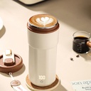 Self Warming Coffee Mug - Modern Heated Cup With Self Heating Feature